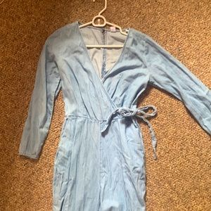 One Piece Pant Jumpsuit